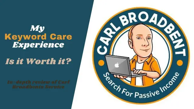 Video thumbnail for My Review on Keyword Care Service by Carl Broadbent: Was it Worth it?