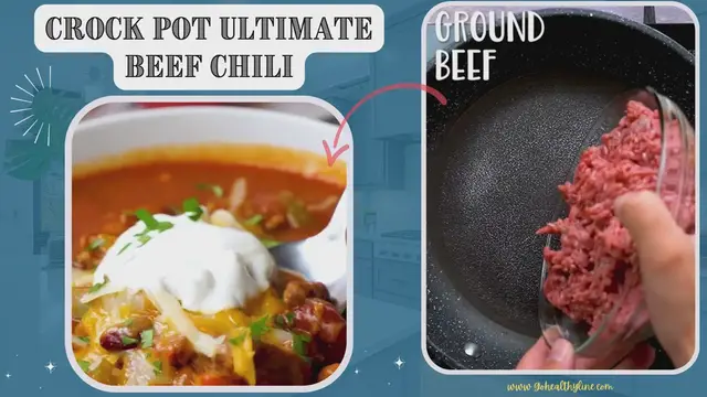 Video thumbnail for Crock Pot Ultimate Beef Chili