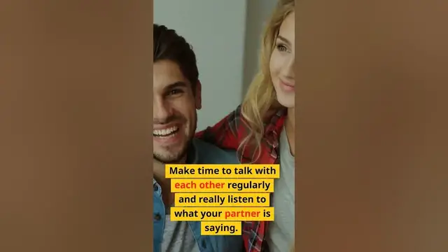 Video thumbnail for How to Reconnect with Your Partner and Strengthen Your Relationship
