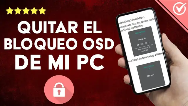 Video thumbnail for ¿Cómo quitar el BLOQUEO OSD de mi PC? - Configurando el acceso