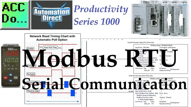 Video thumbnail for Productivity 1000 Series PLC Modbus RTU Serial Communication