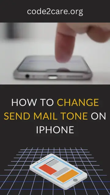 Video thumbnail for How to Change SEND mail tone on iPhone