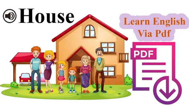 Video thumbnail for Learn English Via Listening | Beginner  Level | Lesson 23 | House