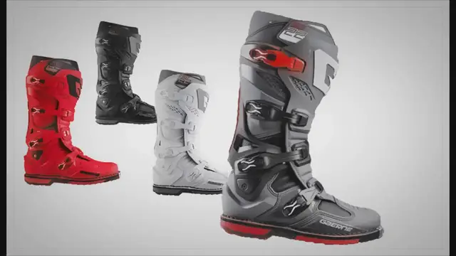 Video thumbnail for Nouvelles bottes Gaerne : la SG-22