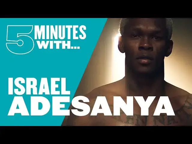 Video thumbnail for 5 Minutes With UFC Fighter Israel Adesanya | Myprotein