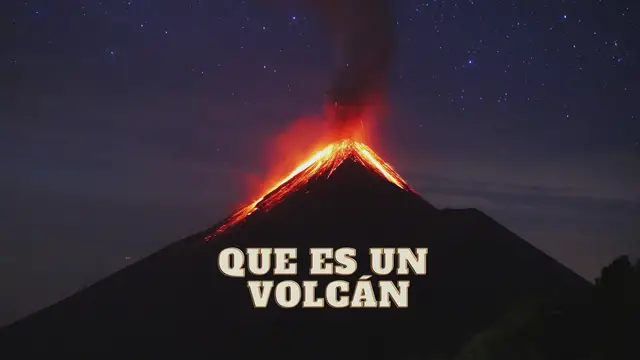 Video thumbnail for Qué es un volcán