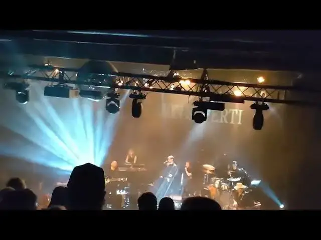 Video thumbnail for Simon Superti 🎶 "Samma Saga" 6. Göteborg 18/10-25.