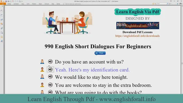 Video thumbnail for English Questions and Answers For Daily Conversation - Part 65