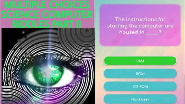Video thumbnail for Synthesize Multiple choices Riddles about Computer science knowledge #2 | Vu Giang Channel