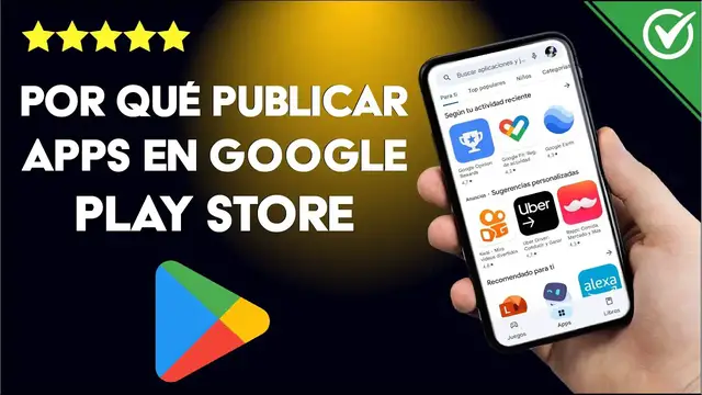 Video thumbnail for ¿Qué motivo tienen los fabricantes para publicar sus Apps exclusivamente en GOOGLE PLAY?