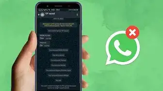 Video thumbnail for How to delete a WhatsApp group