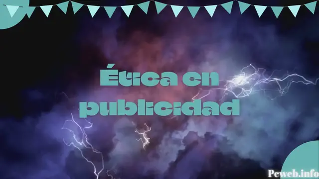 Video thumbnail for Ética en publicidad