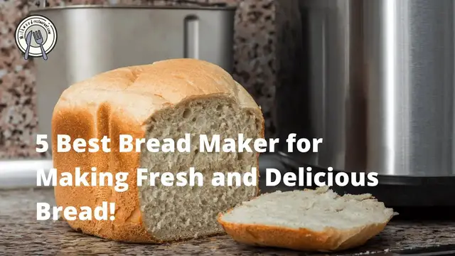 Video thumbnail for 5 Best Bread Maker for Making Fresh and Delicious Bread!