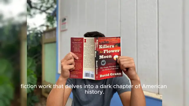 Video thumbnail for Killers of the Flower Moon_ by David Grann