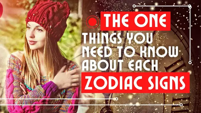 'Video thumbnail for The 1 Thing You Need To Know About Each Zodiac Sign'