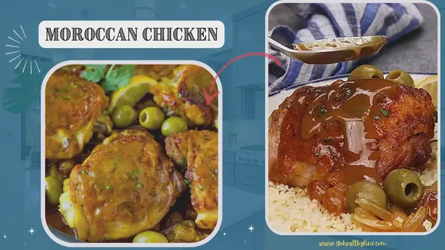 Video thumbnail for Moroccan Chicken