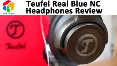 'Video thumbnail for Teufel Real Blue NC Bluetooth Headphones Review'