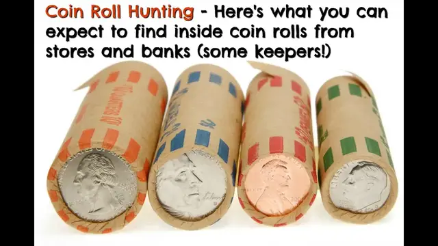 Video thumbnail for Coin Roll Hunting Tips: How To Search Through Rolls Of Coins + Coins You Should Look For