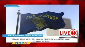 Video thumbnail for Oregon regulators say new wildfire risk map won’t raise insurance rates
