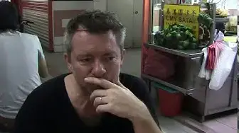 Video thumbnail for Fried Oyster Omelette China Town Singapore