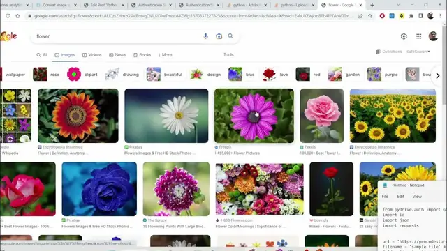 Video thumbnail for Python 3 PyDrive OAuth2 Script to Upload Image From URL to Google Drive in Command Line