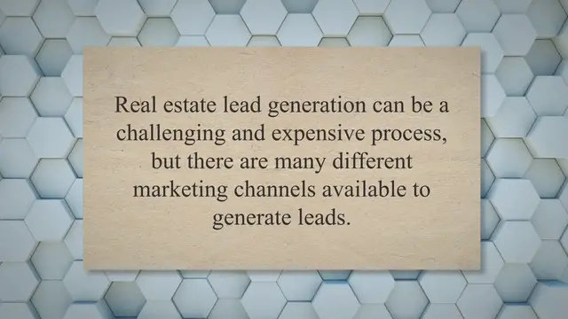 Video thumbnail for Real Estate Lead Cost – Should Realtors Buy Leads?