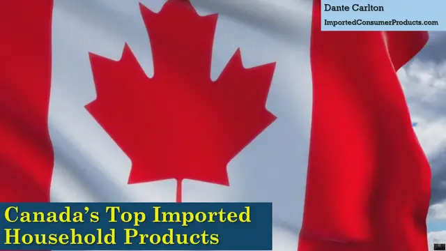 'Video thumbnail for Canada's Top Imported Household Products'
