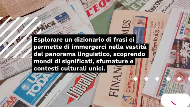 Video thumbnail for 99+ Frasi di esempio  Dizionario Frase