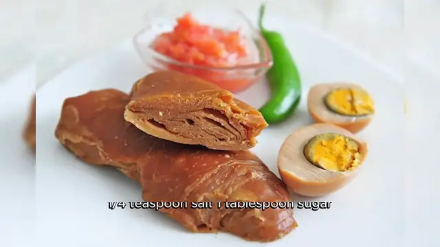 Video thumbnail for Jakhnun Recipe