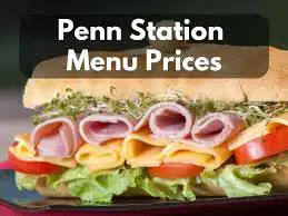 Video thumbnail for penn station menu Price