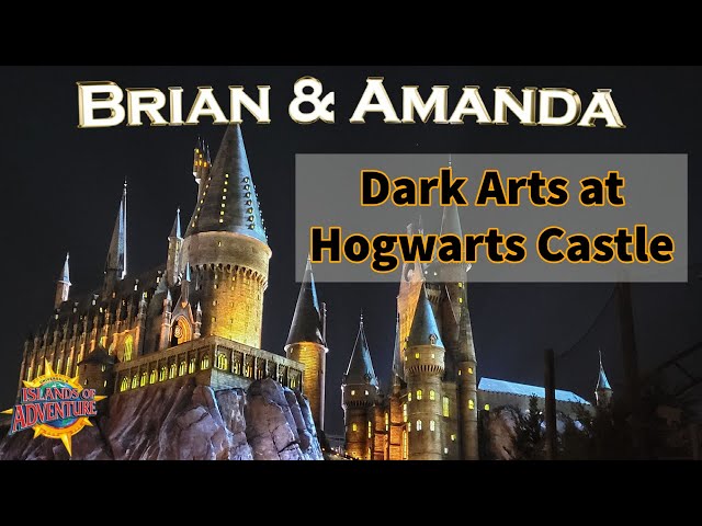 Video thumbnail for Dark Arts from Hogwarts Castle   Universal Islands of Adventure