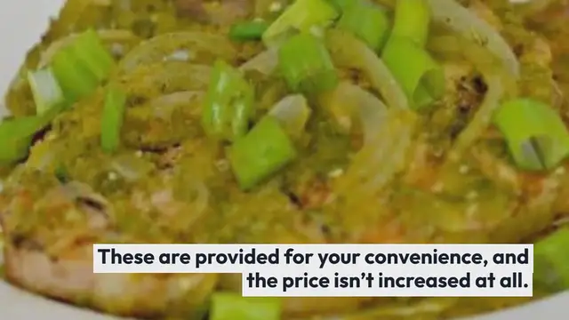 Video thumbnail for Salsa Verde Grilled Pork Chops Recipe