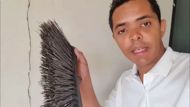 Video thumbnail for Como acabar com as trincas em paredes e muros