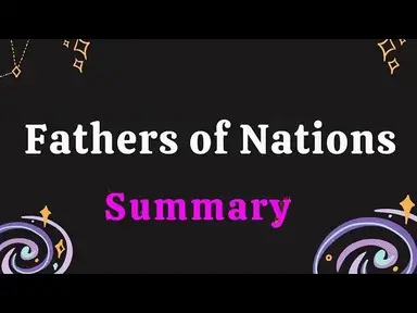 'Video thumbnail for Fathers of Nations Summary'