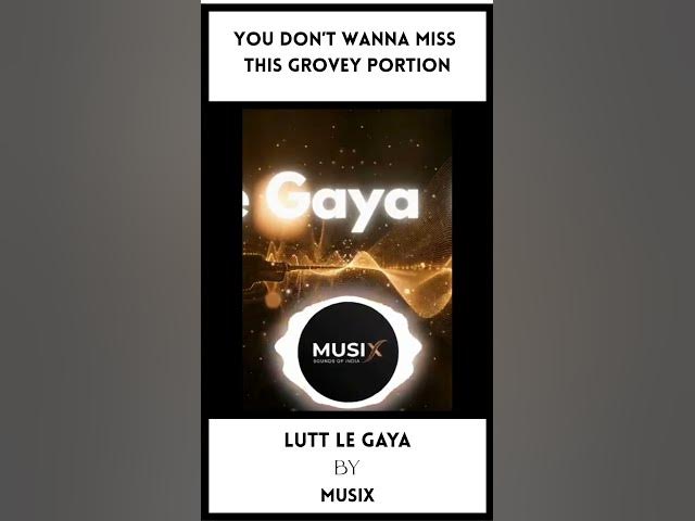 Video thumbnail for Lutt ley gaya opening #musix #luttlegaya #dhurandhar #progressivehouse #bollywood #luttlegaya