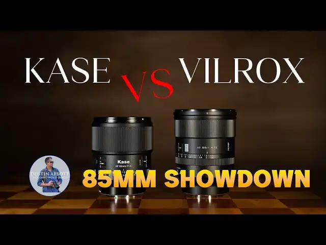 'Video thumbnail for KASE vs VILTROX 85MM SHOWDOWN'