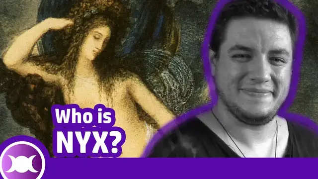 Video thumbnail for THE STORY OF NYX - Greek Primordial Goddess of Night