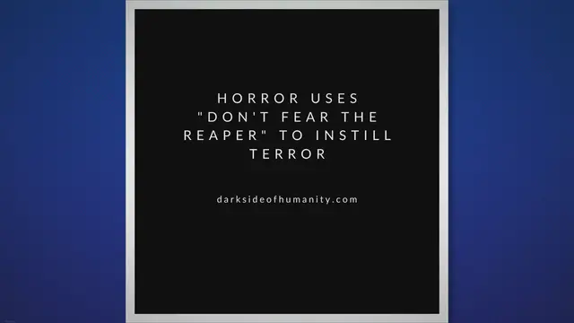 'Video thumbnail for Horror Uses Don’t Fear the Reaper to Instill Terror'
