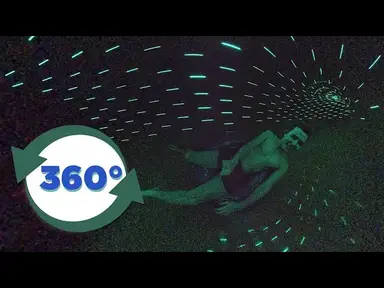 'Video thumbnail for [360° VR] Stadtbad Okeraue Wolfenbüttel Black Hole Rutsche in 360 Grad'