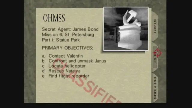 Video thumbnail for GoldenEye 007 (Xbox Series X) - Statue Walkthrough