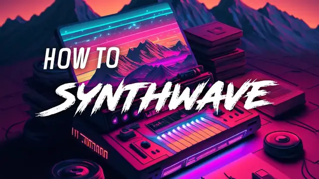 Video thumbnail for How To Synthwave/Outrun (Complete Step-by-Step Tutorial)