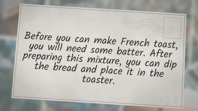 'Video thumbnail for What to Do with Leftover French Toast Batter: 8 Cool Ideas'