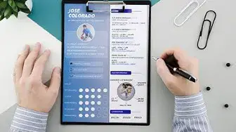 'Video thumbnail for Instructions for Basketball Resume Template: 3 EASY Steps [Works on PC & Macs]'