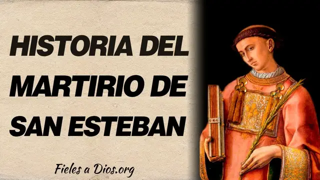 Video thumbnail for 🙏 Historia del martirio de San Esteban ¿Quiénes lo mataron? 🙏