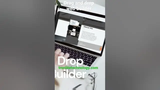 Video thumbnail for drag and drop HTML website template builder #shorts #html #webdesign #webbuilder #builder