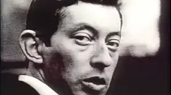 Video thumbnail for Serge Gainsbourg  - Journal France 2 - 1991