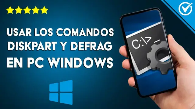 Video thumbnail for ¿Cómo usar los comandos diskpart, chkdsk y defrag del disco duro de mi PC WINDOWS?