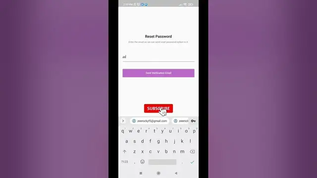 'Video thumbnail for Flutter Firebase Email Reset | Forgot Password | Flutter Firebase Email Auth #flutterfirebaseemail'