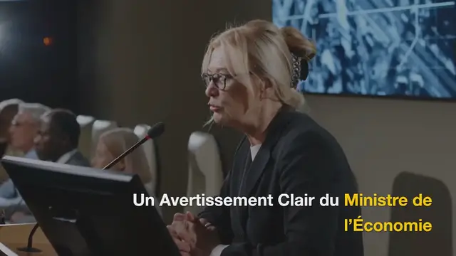 Video thumbnail for Bruno Le Maire dénonce le programme économique du RN !