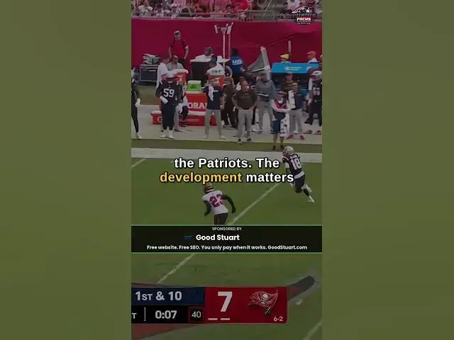Video thumbnail for Patriots' Second-Year WRs Show Real Growth